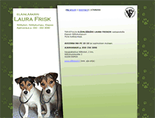 Tablet Screenshot of friskis.fi